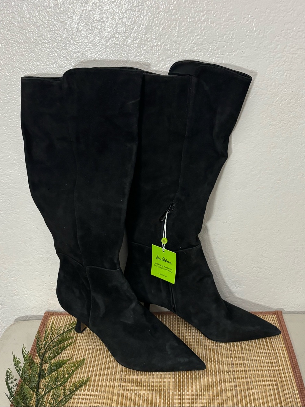 Sam Edelman Woman TAYLIN Pointed Toe Knee High Boot Size: 10M